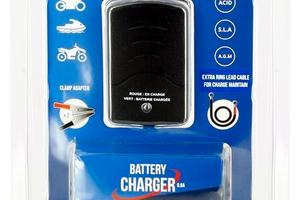 MANTENITORE CARICA BATTERIE MOTO SCOOTER QUAD JET 