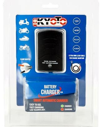 MANTENITORE CARICA BATTERIE MOTO SCOOTER QUAD JET 