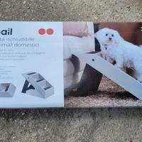 Scaletta richiudibile per animali domestici