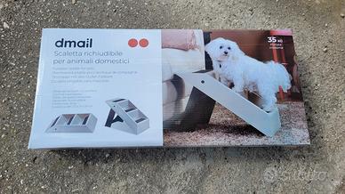 Scaletta richiudibile per animali domestici