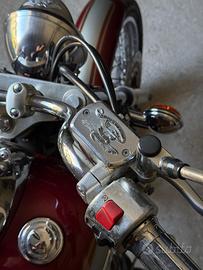 Moto Yamaha Dragstar co. LTD 4VR (XVS 650)