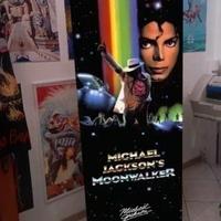 MIchael Jackson "Moonwalker" Espositore roll-up