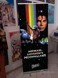 MIchael Jackson "Moonwalker" Espositore roll-up