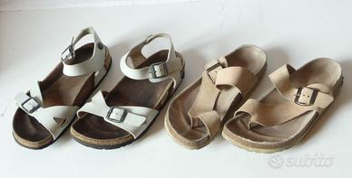 Birkenstock e Bio Speed Tg 36 2 paia