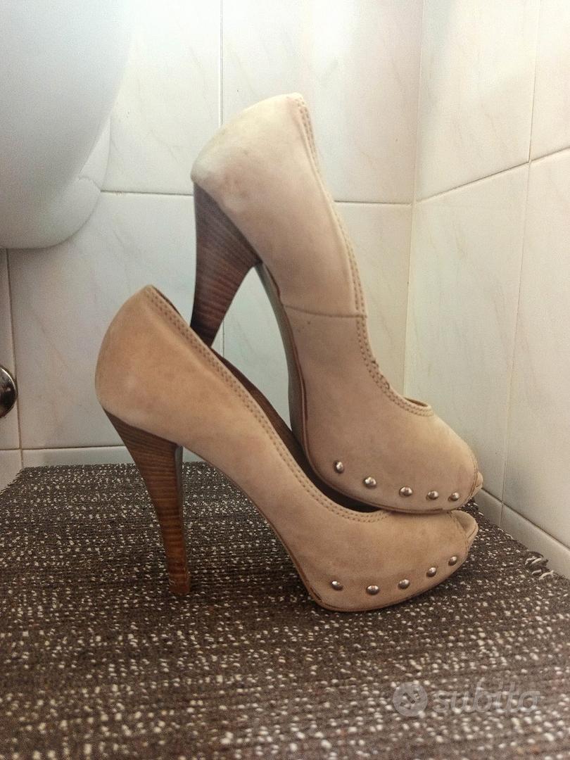 Décolleté Altamarea originali vera pelle Abbigliamento e