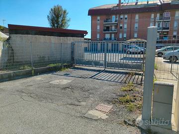 1 posto auto scoperto in area privata