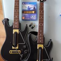 chitarre hero+guitar hero