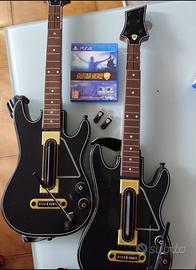 chitarre hero+guitar hero
