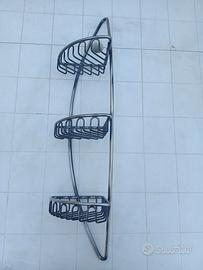 Angoliera da Bagno 3 Ripiani 