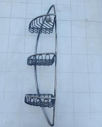 Angoliera da Bagno 3 Ripiani 