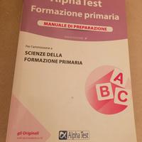 Libro Alpha test Formazione primaria