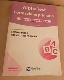 Libro Alpha test Formazione primaria