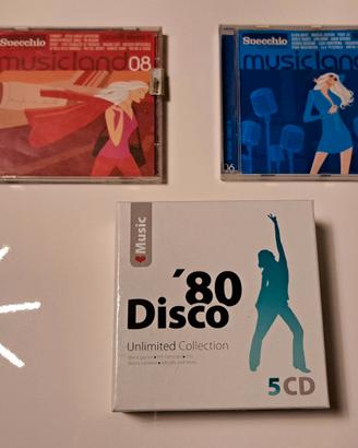 Colonne sonore, Grandi voci e Disco '80
