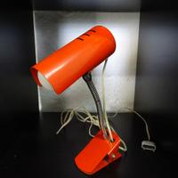 Lampada a clip vintage