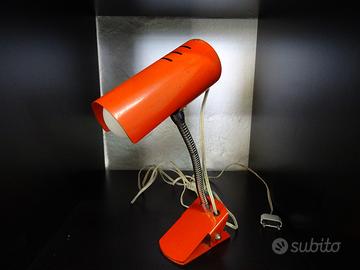 Lampada a clip vintage