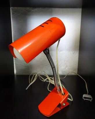 Lampada a clip vintage
