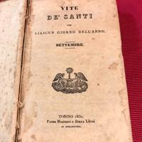 vite dei Santi 1830