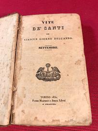 vite dei Santi 1830
