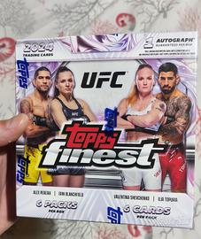 Ufc topps box finest 2024 1 autograph