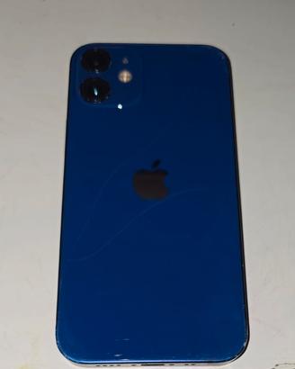 Iphone 12 mini colorazione Blu.