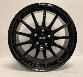 Cerchi in lega Cinel Racing Turismo 8x18 Yaris GR