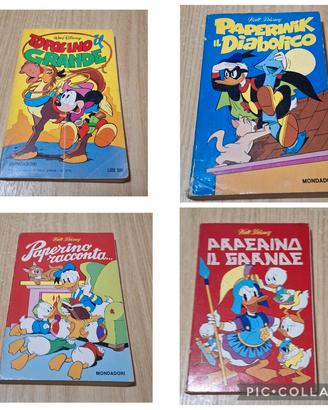 4 fumetti Vintage Collezione I Classici Disney