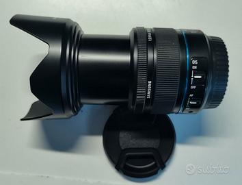 Obiettivo zoom Samsung 18-55mm OIS