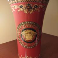 Vaso pregiato in fine porcellana VERSACE MEDUSA 