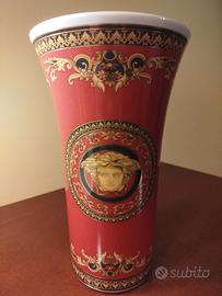 Vaso pregiato in fine porcellana VERSACE MEDUSA 