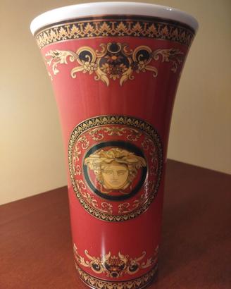 Vaso pregiato in fine porcellana VERSACE MEDUSA 