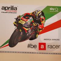 poster Andrea Iannone 29 Aprilia Ufficiale