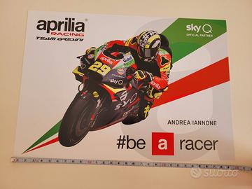 poster Andrea Iannone 29 Aprilia Ufficiale