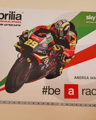 poster Andrea Iannone 29 Aprilia Ufficiale