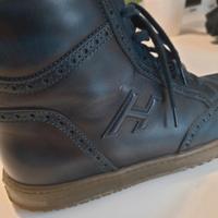 stivaletto Hogan lacci pelle come nuovi 40 41