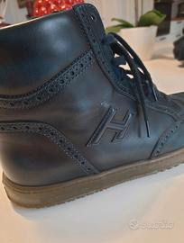 stivaletto Hogan lacci pelle come nuovi 40 41