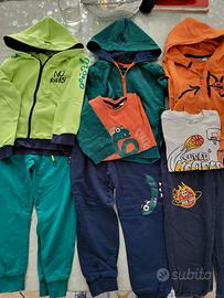 Tute primaverili bambino 5anni 110cm Sarabanda