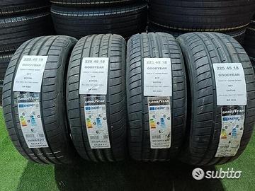 4 gomme 225 45 18 GOODYEAR NUOVE RIF2284