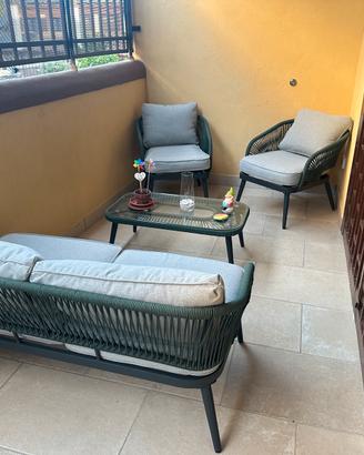 SALOTTO DA GIARDINO