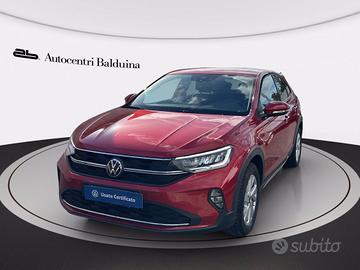 VOLKSWAGEN Taigo 1.0 tsi life 110cv