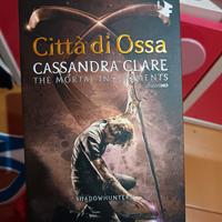 Città di ossa. The mortal instruments. Shadowhunte