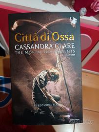Città di ossa. The mortal instruments. Shadowhunte