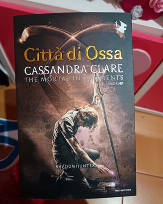 Città di ossa. The mortal instruments. Shadowhunte