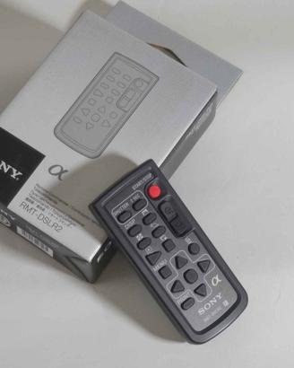 Sony RMT-DSLR2 Telecomando macchina fotografica