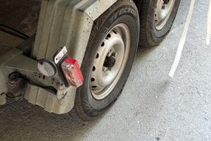Carrello Ellebi 1800 kl doppio asse per barca 7 me