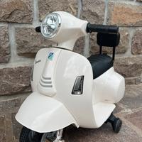 Mini vespa elettrica per bamnini