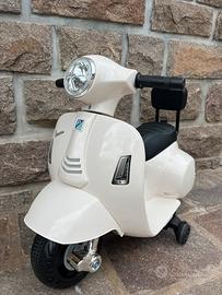 Mini vespa elettrica per bamnini