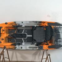 Kayak da pesca a pedali con elica SKF PEDAL 12