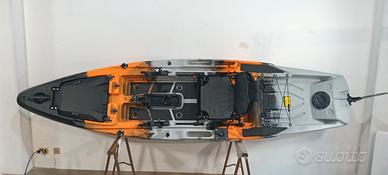 Kayak da pesca a pedali con elica SKF PEDAL 12