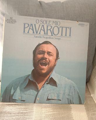 Vinile Luciano Pavarotti 