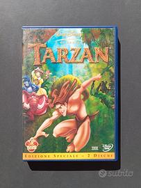 Tarzan - Film in DVD